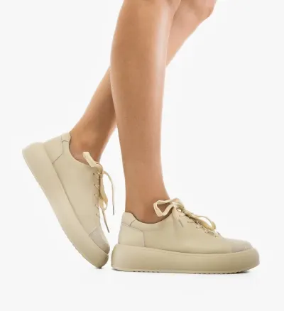 Pantofi Casual Floray Bej