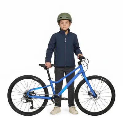 Bicicletă pentru copii ATTABO EASE 24" 9,6 kg Gen 2