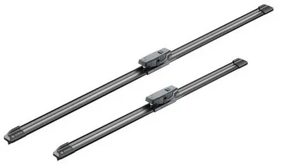 Set stergatoare BOSCH AeroTwin AM467S 3397007467, lungime 650 mm, 450 mm, fara carcasa, cu spoiler