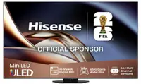 Televizor smart Hisense - 55U8Q, 55'', ULED MiniLED, 4K, 165Hz, HDR10+, Dolby Vision-Atmos, negru