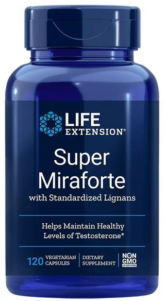 Super Miraforte, 120 capsule, Life Extension