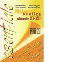 Analiza matematica - formule utile (clasele XI