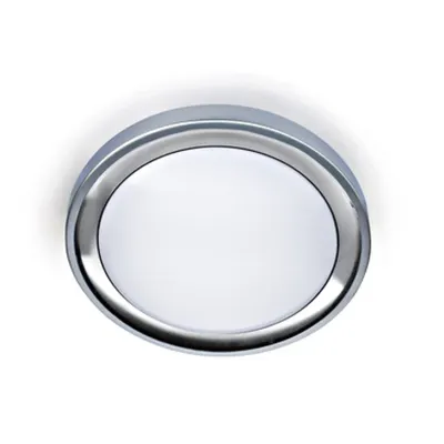 Iris-R 22W 2GX13, 230V, IP20, gri, ring mat
