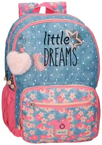 Ghiozdan școlar Enso Little Dreams - 2 compartimente