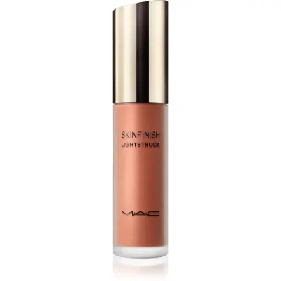 MAC Cosmetics Skinfinish Lightstruck iluminator lichid culoare Cherry Chrome 15 ml