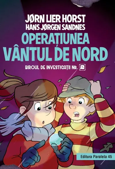Biroul de investigații nr. 2. Operațiunea Vântul de nord.