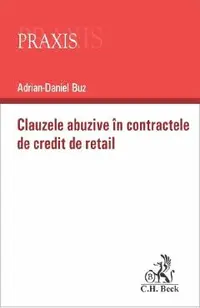 Clauzele abuzive in contractele de credit de retail