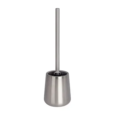 Perie de WC argintie din oțel inoxidabil Solid – Wenko