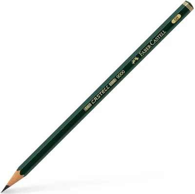 Creion grafit Faber-Castell 9000 - 5B