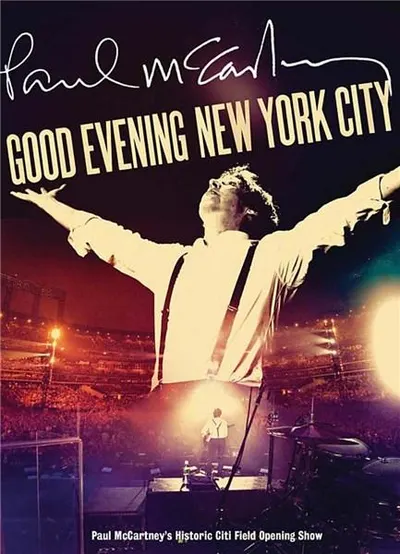Good Evening New York City Box Set 2CD + DVD