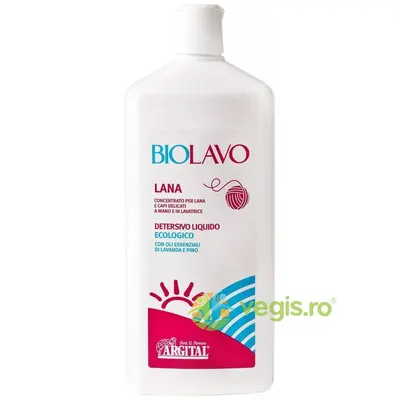 Detergent Super Concentrat pentru Lana si Tesaturi Fine 1000ml