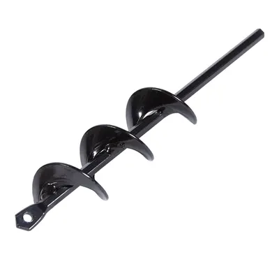 Burghiu de pamant Micul Fermier, pentru bormasina, diametru 4 cm, lungime 22 cm