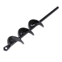 Burghiu de pamant Micul Fermier, pentru bormasina, diametru 4 cm, lungime 22 cm