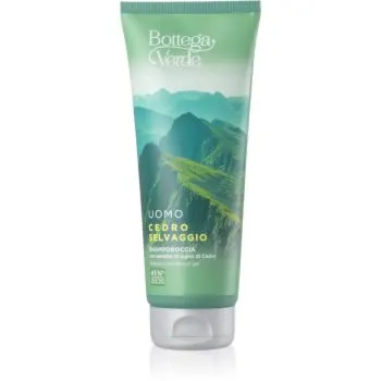 Bottega Verde Cedro Selvaggio 2 in 1 gel de dus si sampon