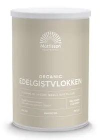 Drojdie bio nutritivă cu vitamine В, 200 g, Mattisson Healthstyle