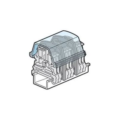 Protective screen Viking 3 - to be cut -screw -1 entry/1 outlet -pitch 12,15