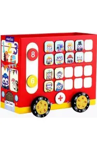Joc educativ: Maths Bus. Autobuzul matematic