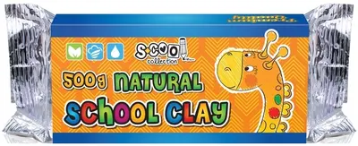 Argilă S. Cool - 500 g, gri