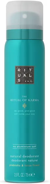 Rituals The Ritual Of Karma Deodorant spray natural, 75 ml