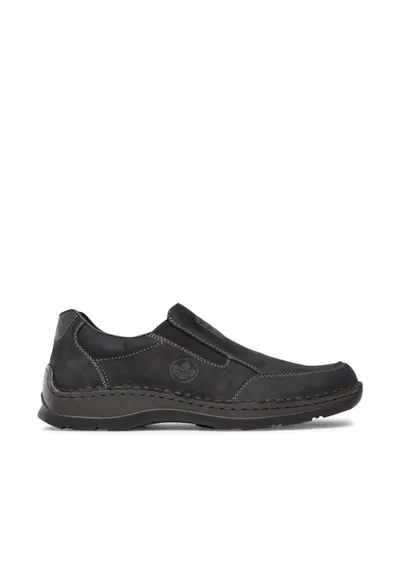 Pantofi barbati - 05354-00 - piele naturala - negru