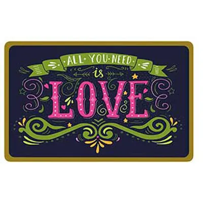 Suport card cu protectie antifrauda - Moneyguard - All you need is love