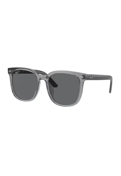 Ochelari de soare wayfarer unisex - Transparent
