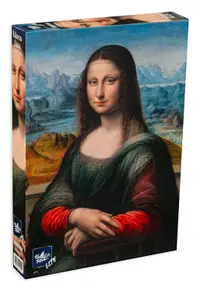 Puzzle Black Sea din 1000 de piese - Mona Lisa, Leonardo da Vinci
