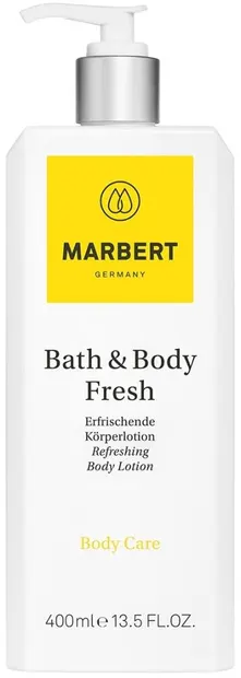 Marbert Bath & Body Fresh Loțiune de corp hrănitoare, 400 ml
