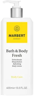 Marbert Bath & Body Fresh Loțiune de corp hrănitoare, 400 ml