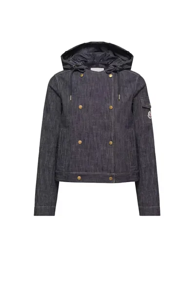 Geaca dama - Diervilla Double-Breasted Denim - Denim