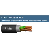 Cablu 3x1.5 ignifugat tip CYKY