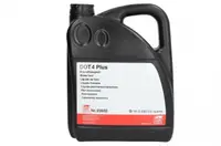 Lichid frana DOT4 (5L) [uscat: 265 C, umed: 180 C, vascozitate: 1500mm ² sec.] SAE J1703, ISO DIN 4925;CHRYSLER DBL 7760; FIAT; FMVSS 116 DOT3; FMVSS 116 DOT4; FORD SAM 6C9103 A; GM GME L5104; JAGUA