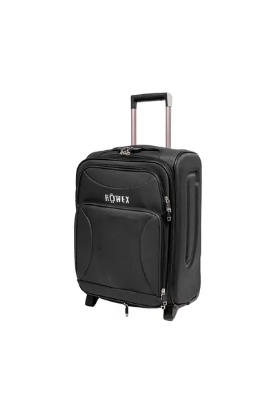 Troler Extensibil Diplomat - Poliester - Cifru - Prime - Negru