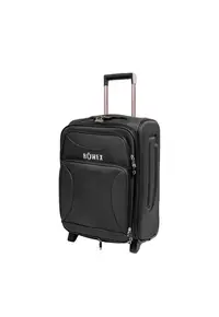 Troler Extensibil Diplomat - Poliester - Cifru - Prime - Negru