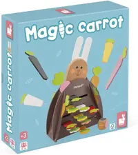 Joc de societate Janod - Morcovul magic
