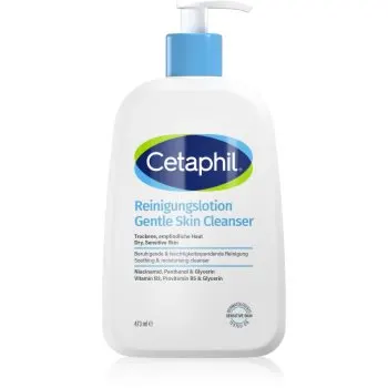 Cetaphil Gentle Skin Cleanser lapte pentru curatare pentru ten uscat și sensibil