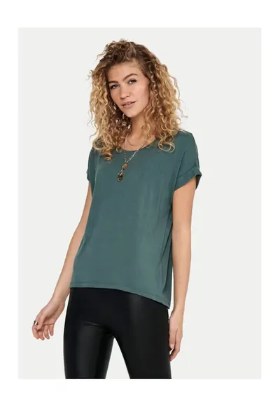 Tricou dama - 324130 - Verde - Viscoza - Verde