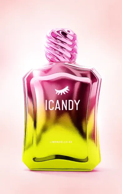 Parfum Icandy Limoncello 43, Femei, 100 ml
