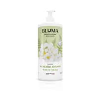 Gel de dus cu parfum de mosc alb, Bluma Moschino Bianco, 1000ml, Bluma