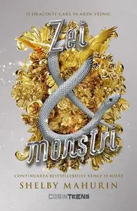 eBook Zei si monstri. Seria Sarpe si porumbel Vol.3