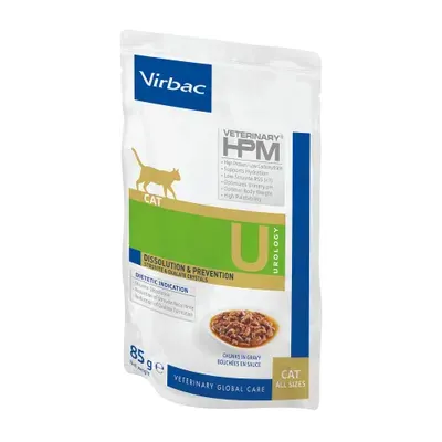 Hrana dietetica pentru pisici Urology Dissolution Prevention 85 gr