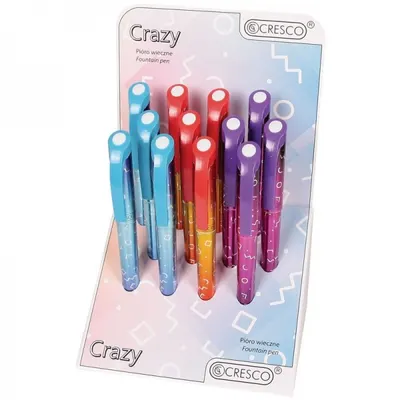 Stilou cu penita iridium, Crazy Grafix, Engross