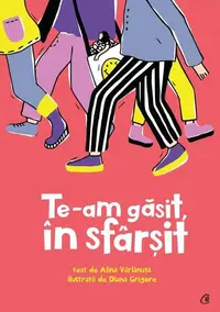 Te-am găsit, în sfârșit - Hardcover - Alina Vârlănuță