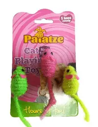 Paiatze Cat Soarece X 3 N0206