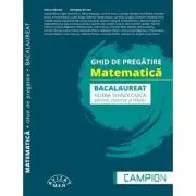 Ghid de pregatire. Matematica. Bacalaureat 2026, filiera tehnologica: servicii, resurse si tehnic