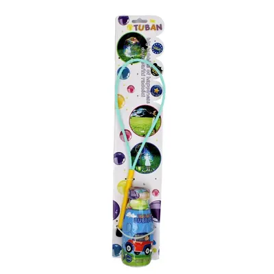 Set baloane sapun Tuban 250ml inel turcoaz masinute