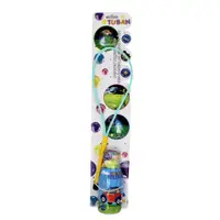 Set baloane sapun Tuban 250ml inel turcoaz masinute