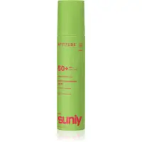 Attitude Sunly Kids Watermelon & Coco spray autobronzant cu minerale SPF 50+ pentru copii 75 ml