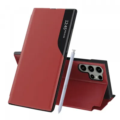 Husa pentru Samsung Galaxy S25 Ultra S938, Techsuit, eFold, Rosie