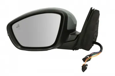 Oglinda laterala stanga (electrica, convexa) potrivit OPEL CORSA F; PEUGEOT 208 06.15